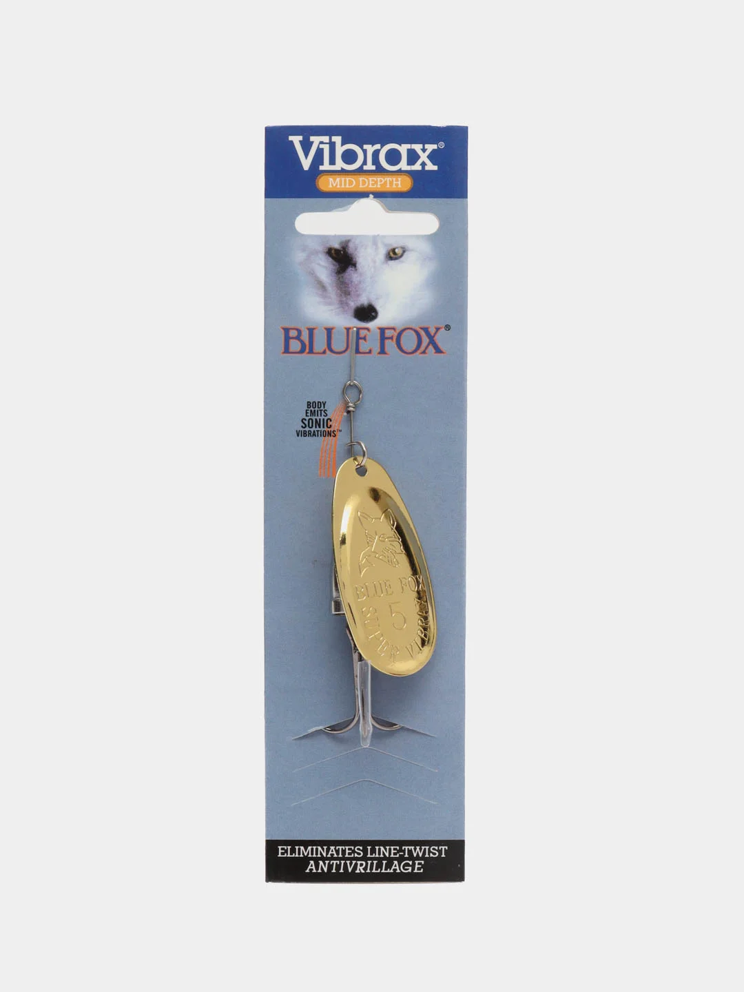 Золотой блесна Blue Fox Super Vibrax рыболовная Вертушка летняя, пуля, лепесток Aglia, летняя