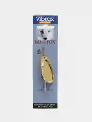Золотой блесна Blue Fox Super Vibrax рыболовная Вертушка летняя, пуля, лепесток Aglia, летняя