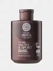 Шампунь-детокс для всех типов волос Natura Siberica for Men "Sauna & Sport", 300 мл