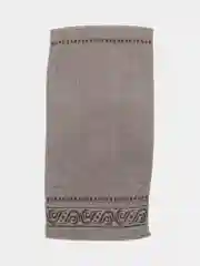 Серый меланж полотенце полубанное/банное махровое 45х90 см и 70х140см