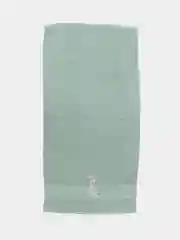 Оливковый полотенце банное махровое 70х140см