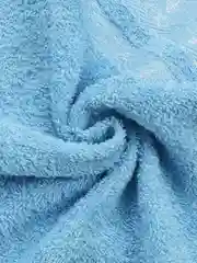 Голубой полотенце банное махровое 70х140см