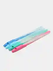 Ручки шариковые Staff Candy Pastel, 144238, синие набор 50 штук тонкие для школы, 0,3 мм