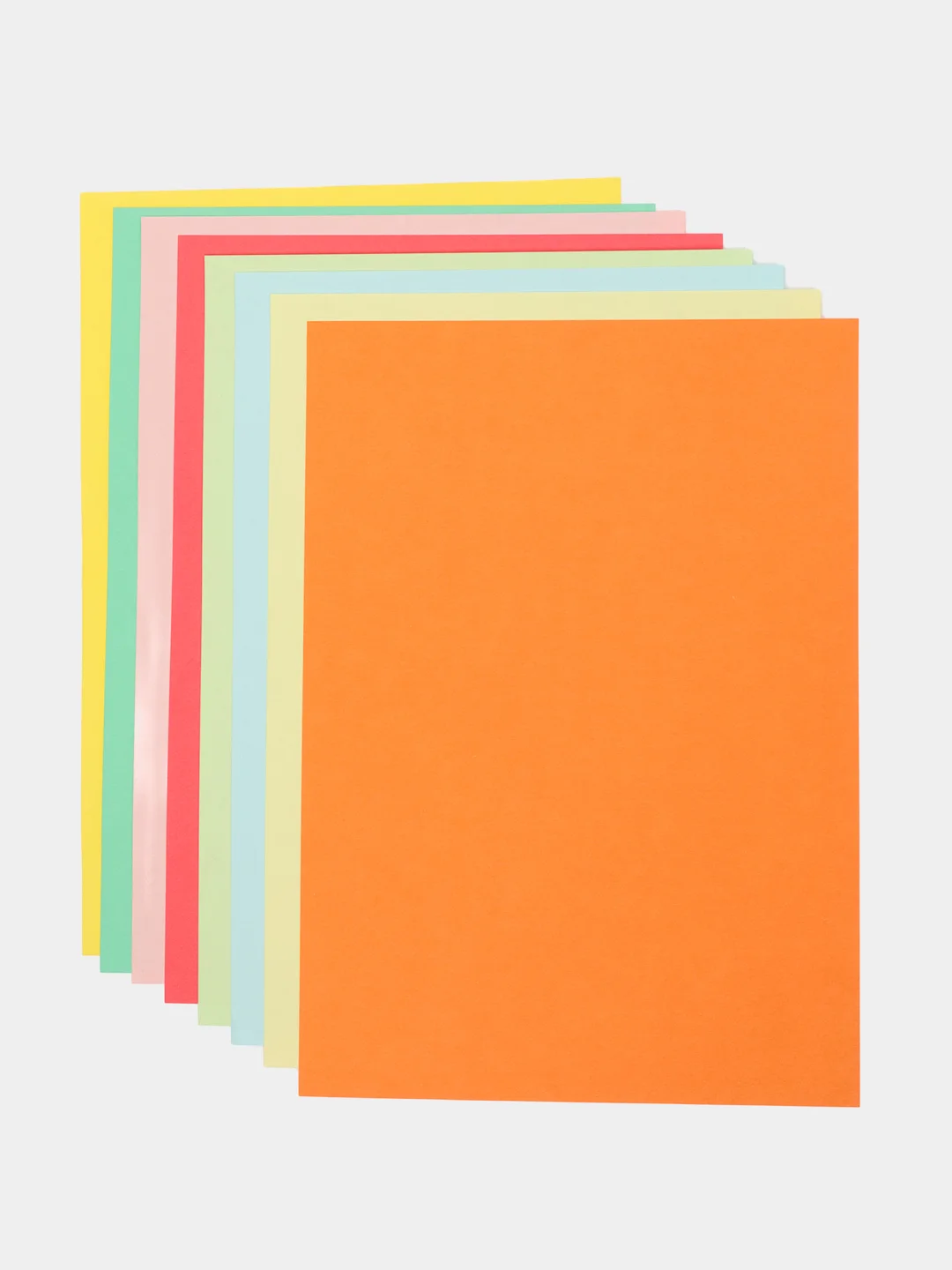 Цветная бумага для принтера Brauberg Multicolor, 116406, А5 набор 10 цв 100 л