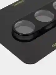 Черный защитное стекло для камеры Samsung Galaxy S24 FE (Самсунг Галакси С24 ФЕ)