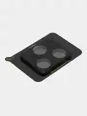 Черный защитное стекло для камеры Realme GT 6T (Реалми ГТ 6Т)