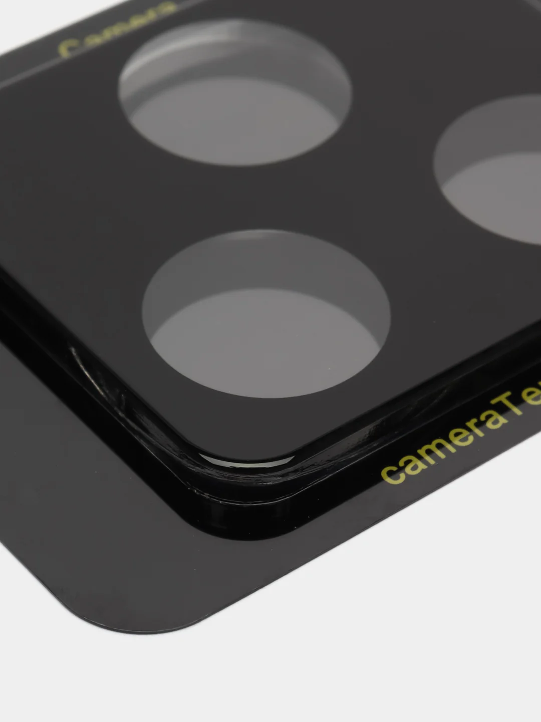 Черный защитное стекло для камеры Realme GT 6T (Реалми ГТ 6Т)