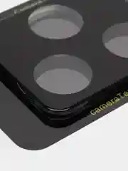 Черный защитное стекло для камеры Realme GT 6T (Реалми ГТ 6Т)