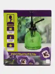 Фиолетовый распылитель, пульверизатор, опрыскиватель жидкости для цветов и растений, 16х8 см