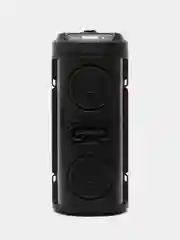 Серый металлик колонка Bluetooth с LED-подсветкой ZQS 16Вт (USB/SD/AUX/FM)