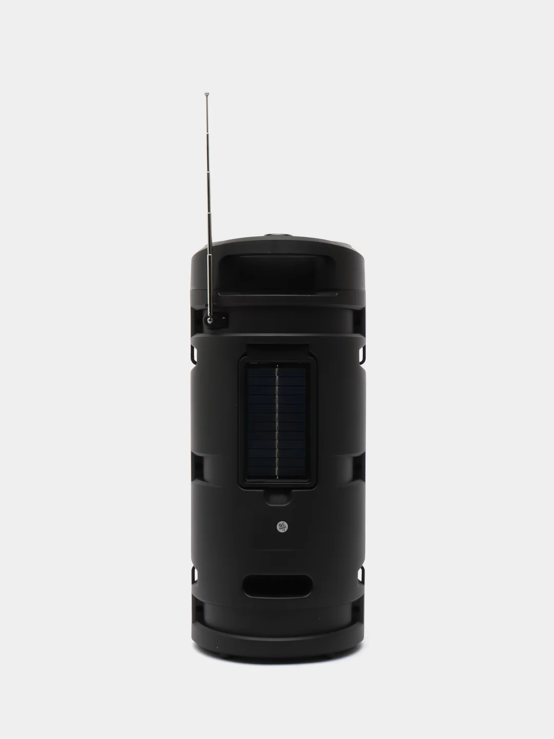 Серый металлик колонка Bluetooth с LED-подсветкой ZQS 16Вт (USB/SD/AUX/FM)