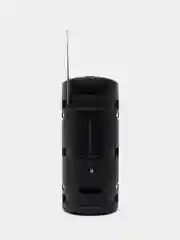 Серый металлик колонка Bluetooth с LED-подсветкой ZQS 16Вт (USB/SD/AUX/FM)