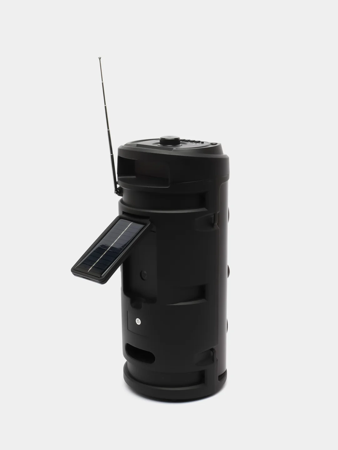 Серый металлик колонка Bluetooth с LED-подсветкой ZQS 16Вт (USB/SD/AUX/FM)