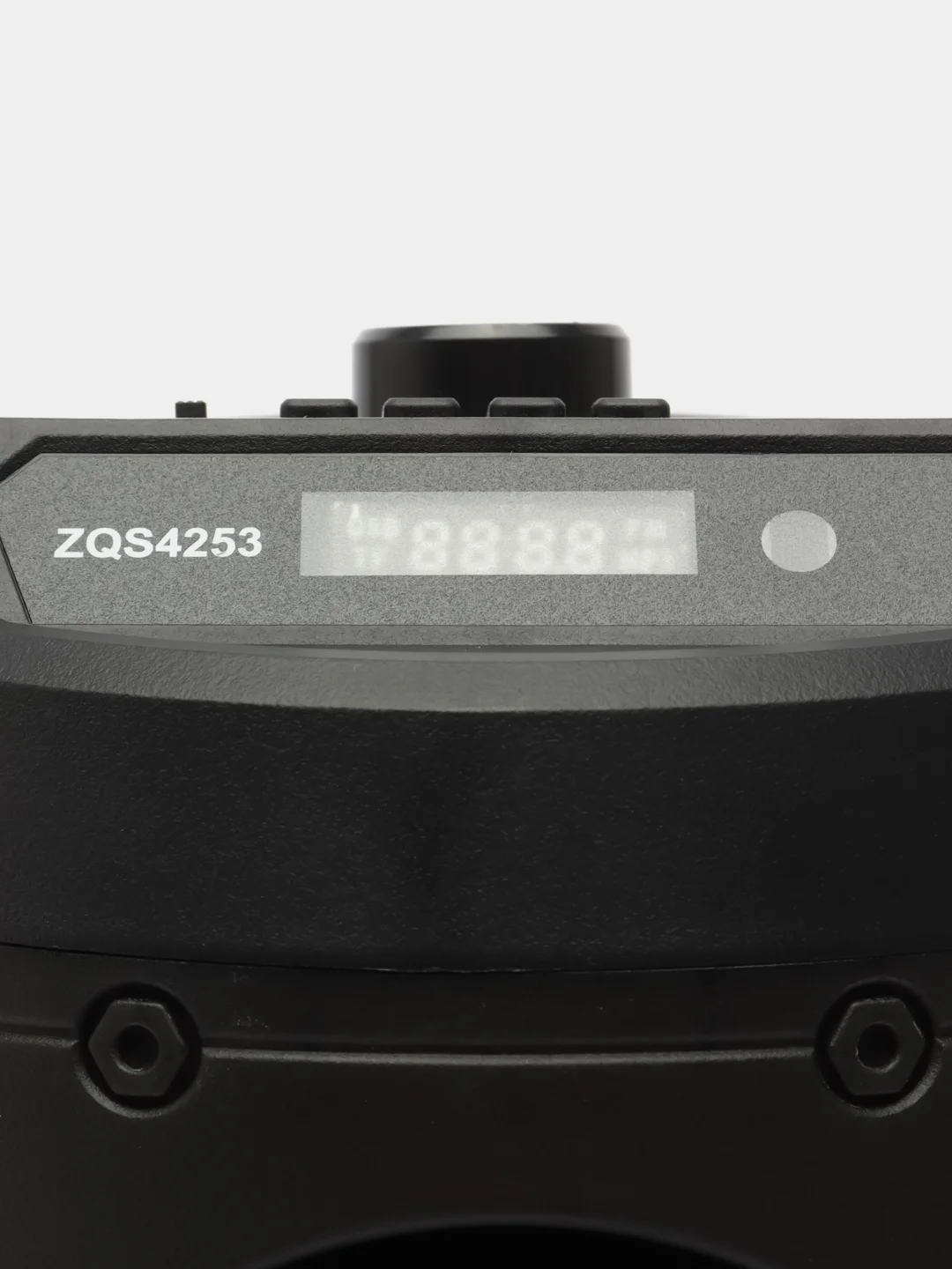 Серый металлик колонка Bluetooth с LED-подсветкой ZQS 16Вт (USB/SD/AUX/FM)
