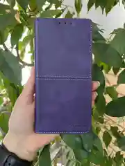 Фиолетовый чехол книжка elitcase для Samsung A22 и M22 и M32 / Самсунг А22 и М22 и М32
