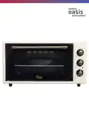 Бежевый электрическая мини-печь making Oasis everywhere M-50CBR