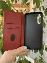 Красный чехол книжка elitcase для Samsung A15 4G / Самсунг А15 4G