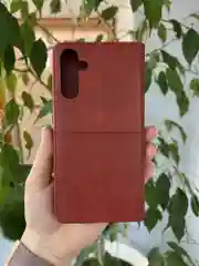 Красный чехол книжка elitcase для Samsung A15 4G / Самсунг А15 4G