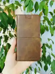 Тёмно-коричневый чехол книжка elitcase для Samsung A15 4G / Самсунг А15 4G