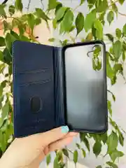 Синий чехол книжка elitcase для Samsung A15 4G / Самсунг А15 4G
