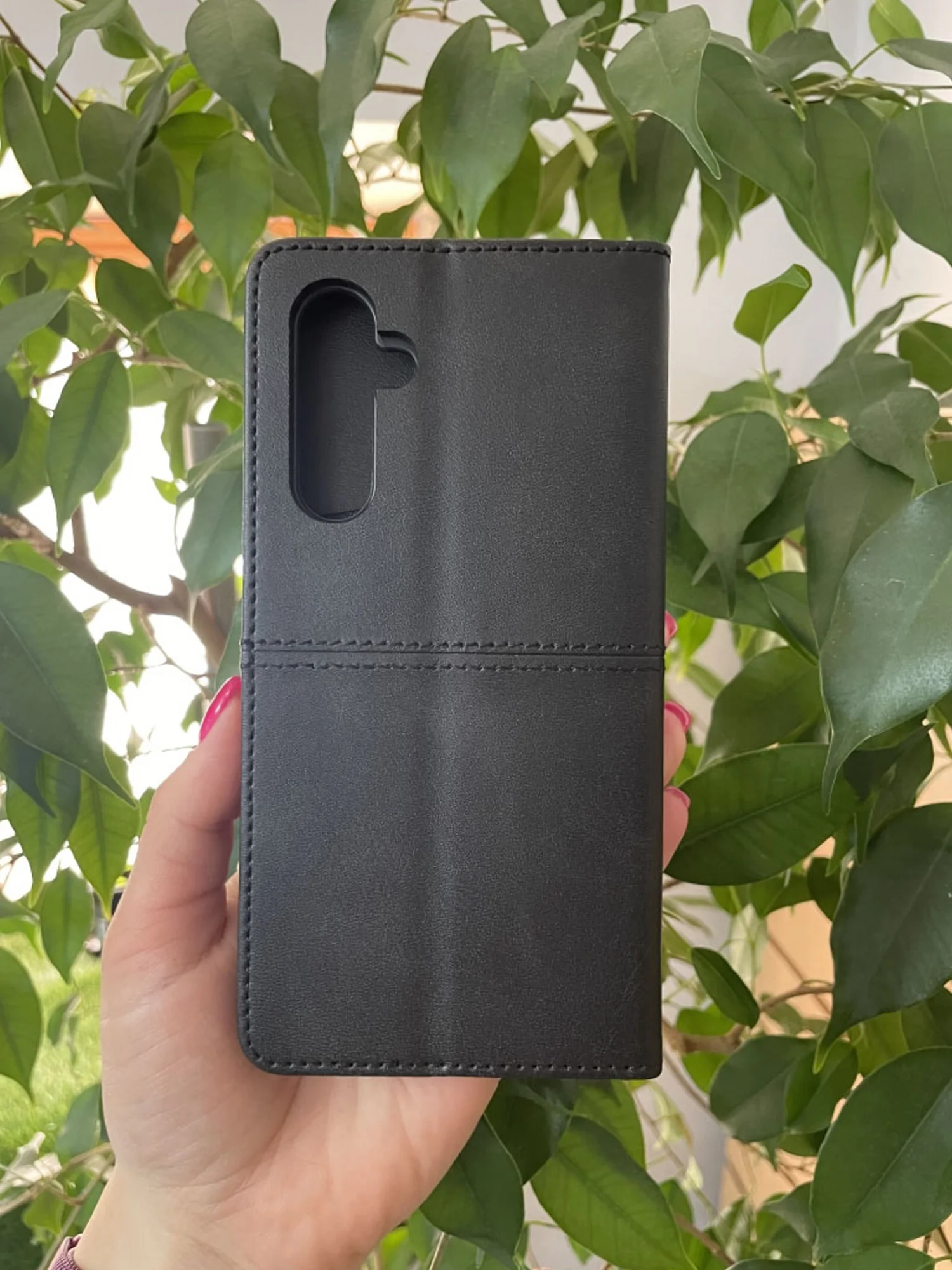 Черный чехол книжка elitcase для Samsung A15 4G / Самсунг А15 4G