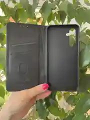 Черный чехол книжка elitcase для Samsung A15 4G / Самсунг А15 4G