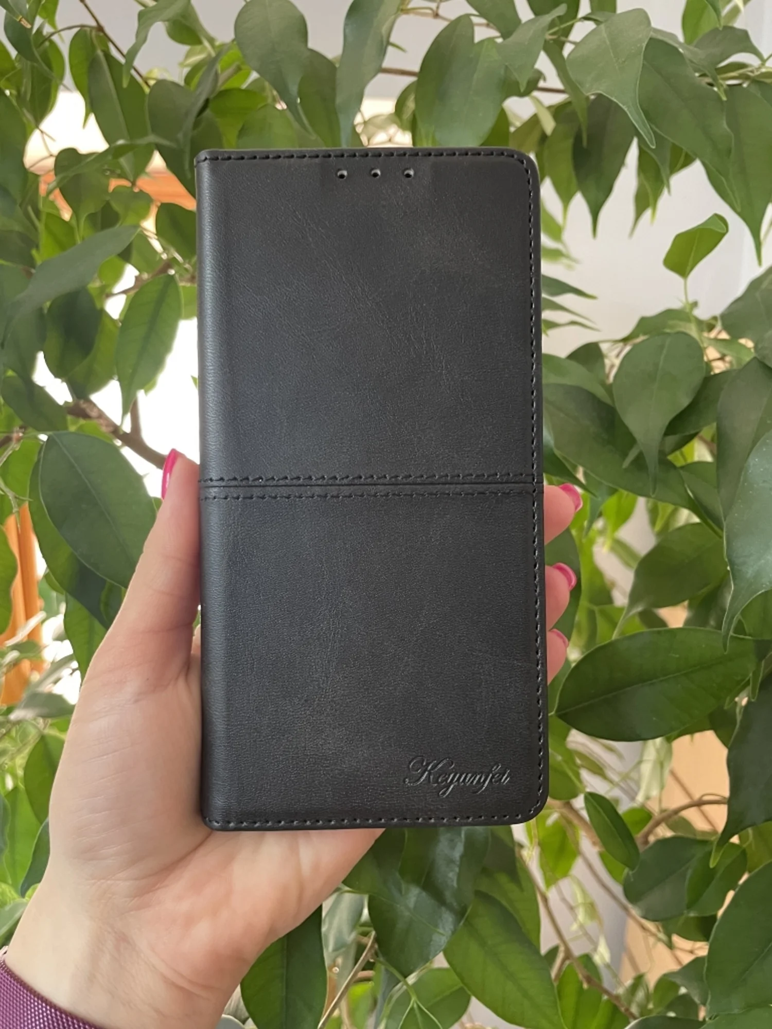 Черный чехол книжка elitcase для Samsung A15 4G / Самсунг А15 4G