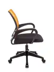 Оранжевый кресло компьютерное офисное Topchairs ST-Basic Бюрократ CH-695NLT