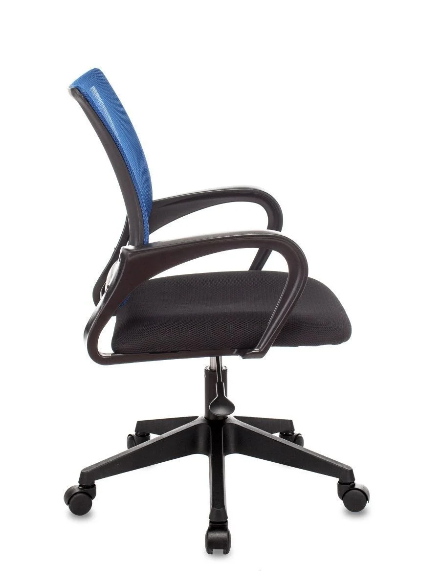 Синий кресло компьютерное офисное Topchairs ST-Basic Бюрократ CH-695NLT