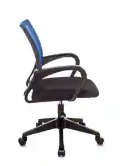 Синий кресло компьютерное офисное Topchairs ST-Basic Бюрократ CH-695NLT