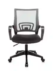 Тёмно-серый кресло компьютерное офисное Topchairs ST-Basic Бюрократ CH-695NLT