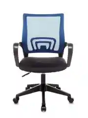 Синий кресло компьютерное офисное Topchairs ST-Basic Бюрократ CH-695NLT