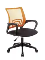 Оранжевый кресло компьютерное офисное Topchairs ST-Basic Бюрократ CH-695NLT
