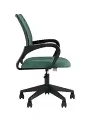 Зеленый кресло компьютерное офисное Topchairs ST-Basic Бюрократ CH-695NLT