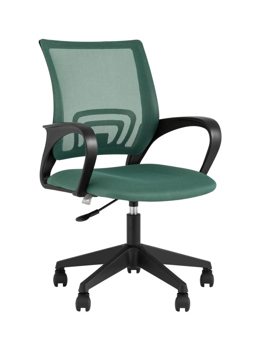 Зеленый кресло компьютерное офисное Topchairs ST-Basic Бюрократ CH-695NLT
