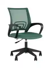 Зеленый кресло компьютерное офисное Topchairs ST-Basic Бюрократ CH-695NLT