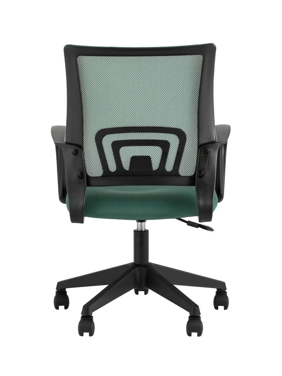 Зеленый кресло компьютерное офисное Topchairs ST-Basic Бюрократ CH-695NLT