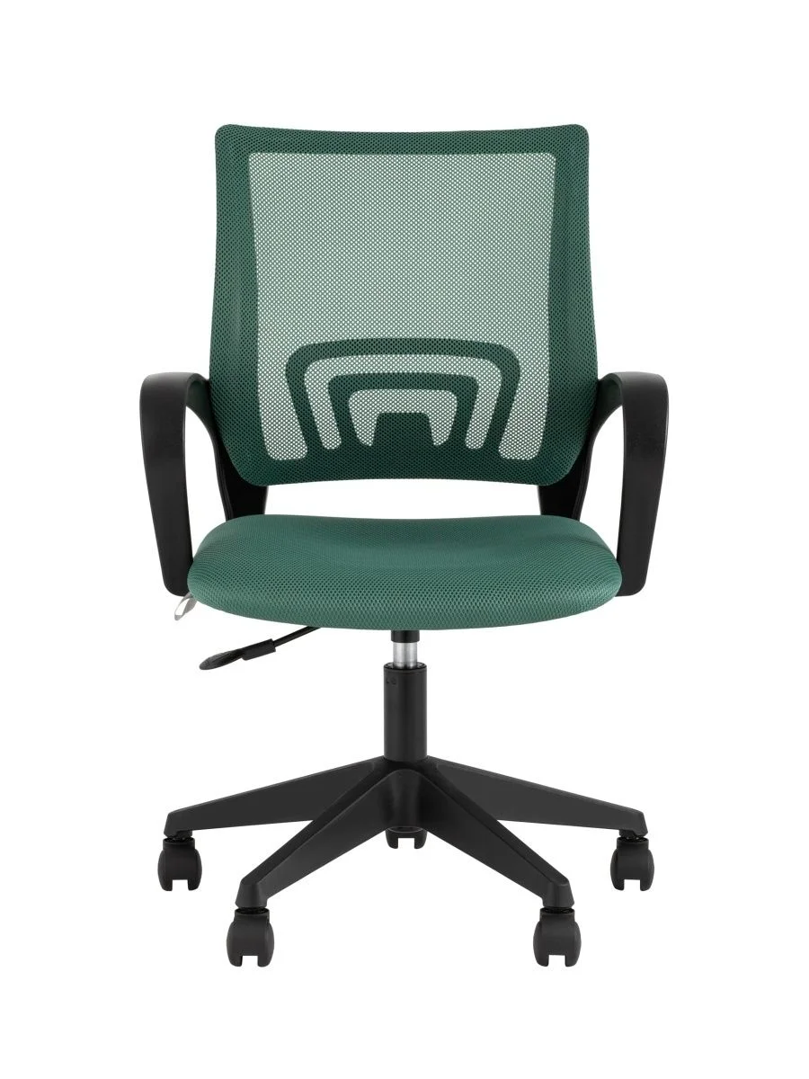 Зеленый кресло компьютерное офисное Topchairs ST-Basic Бюрократ CH-695NLT