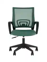 Зеленый кресло компьютерное офисное Topchairs ST-Basic Бюрократ CH-695NLT