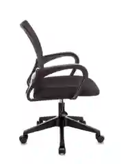 Черный кресло компьютерное офисное Topchairs ST-Basic Бюрократ CH-695NLT