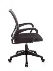 Тёмно-серый кресло компьютерное офисное Topchairs ST-Basic Бюрократ CH-695NLT