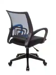 Синий кресло компьютерное офисное Topchairs ST-Basic Бюрократ CH-695NLT