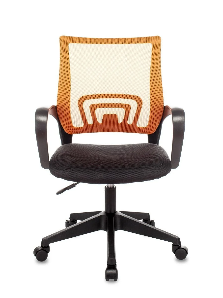 Оранжевый кресло компьютерное офисное Topchairs ST-Basic Бюрократ CH-695NLT