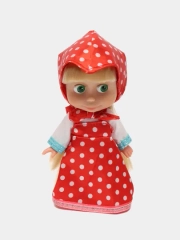 Детская игрушка ТМ Карапуз "Маша и Медведь", кукла с аксессуарами, 15 см