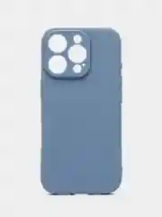 Синий меланж чехол для iPhone 16 / 16 Pro / 16 Pro Max / 16 Plus, айфон 16 / 16 про / 16 про макс