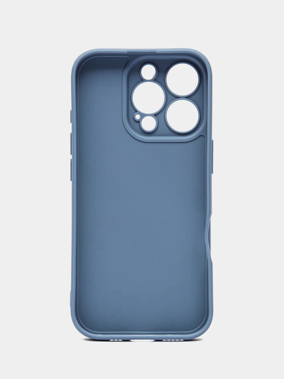 Синий меланж чехол для iPhone 16 / 16 Pro / 16 Pro Max / 16 Plus, айфон 16 / 16 про / 16 про макс