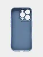 Синий меланж чехол для iPhone 16 / 16 Pro / 16 Pro Max / 16 Plus, айфон 16 / 16 про / 16 про макс