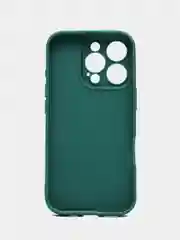 Тёмно-зелёный чехол для iPhone 16 / 16 Pro / 16 Pro Max / 16 Plus, айфон 16 / 16 про / 16 про макс