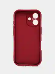 Бордовый чехол для iPhone 16 / 16 Pro / 16 Pro Max/ 16 plus, айфон 16, про, макс, плюс, с бортиками