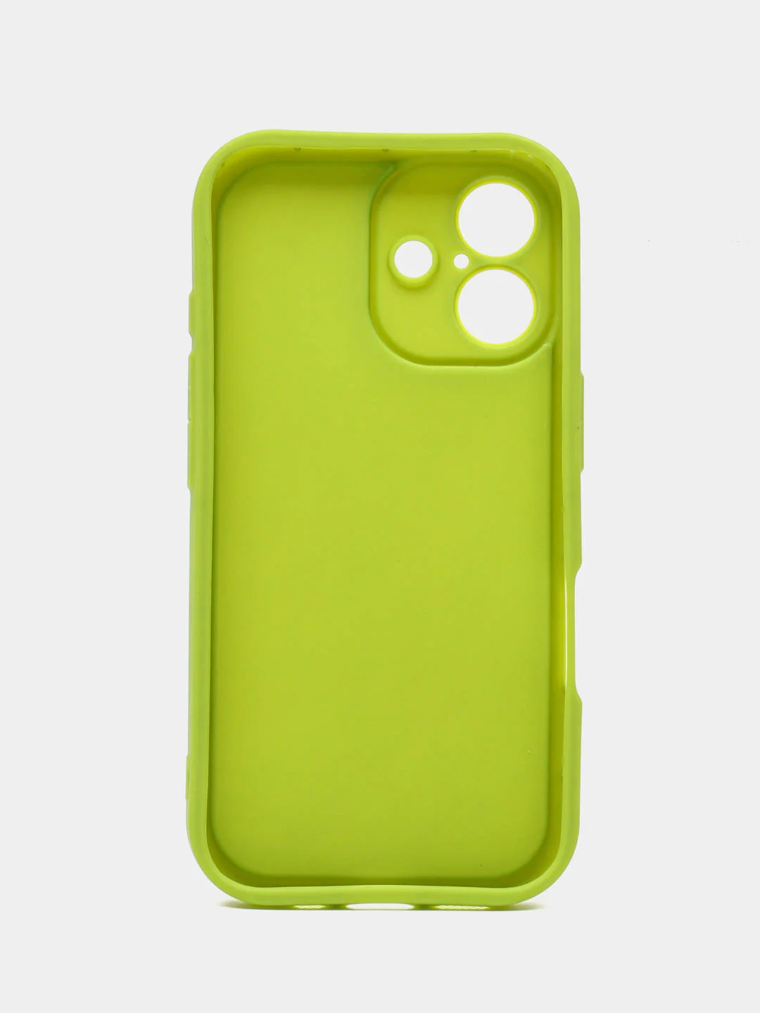 Зеленый чехол для iPhone 16 / 16 Pro / 16 Pro Max/ 16 plus, айфон 16, про, макс, плюс, с бортиками